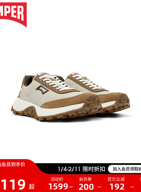 Camper看步女鞋Drift Trail透气多色休闲鞋户外徒步防滑跑鞋