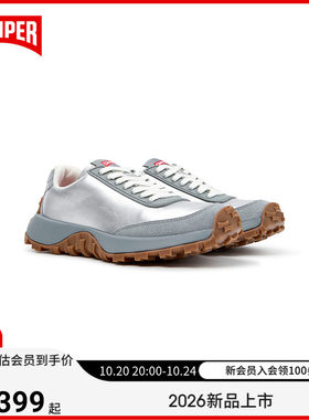 【新品】Camper看步女鞋Drift Trail时尚个性休闲鞋舒适系带鞋