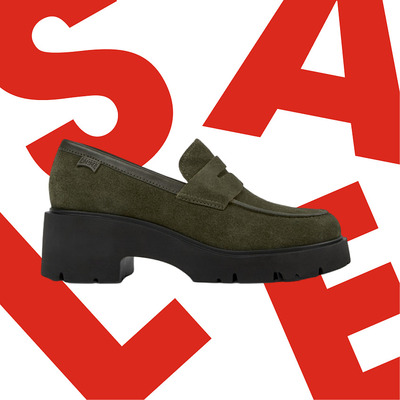 【断码特惠】Camper看步女鞋Milah甜美玛丽珍鞋优雅舒适乐福鞋