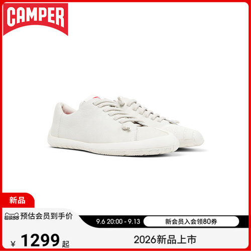 【新品】Camper看步女鞋Peu Path+潮流百搭薄底板鞋时尚休闲鞋