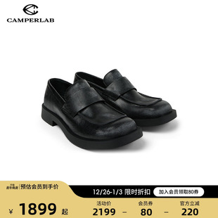 黑色经典 1978新款 乐福鞋 时尚 CAMPERLAB看步男女鞋 休闲皮鞋 Mil