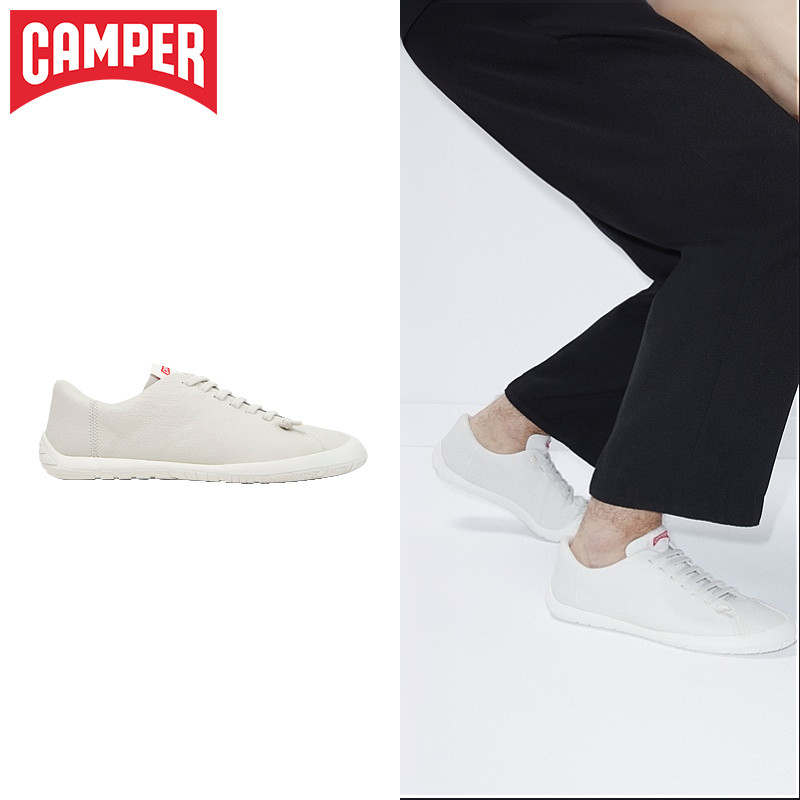 【新品】Camper看步男鞋Peu Path+时尚舒适系带鞋通勤日常休闲鞋图片