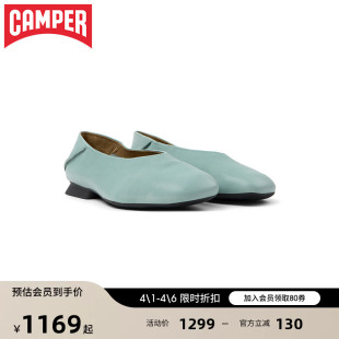 芭蕾舞鞋 Camper看步女鞋 奶奶鞋 软皮一脚蹬玛丽珍鞋 Casi Myra新款