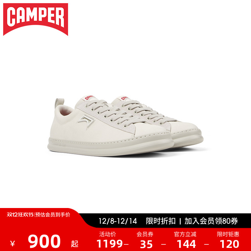 【新品】Camper看步男鞋Runner Four新款透气休闲鞋小白鞋休闲鞋