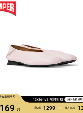 【新品】Camper看步女鞋Casi Myra优雅温柔浅口单鞋一脚蹬奶奶鞋