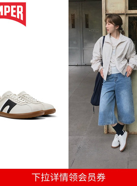 [博主同款]Camper看步Pelotas Soller男女德训鞋白色阿甘鞋休闲鞋