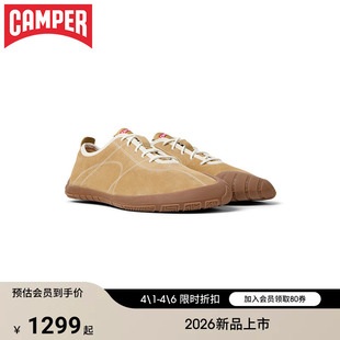 Peu Camper看步男鞋 新品 通勤日常系带鞋 时尚 潮流休闲鞋 Path