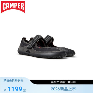 【新品】Camper看步女鞋Peu Path+简约时尚玛丽珍鞋魔术贴平底鞋