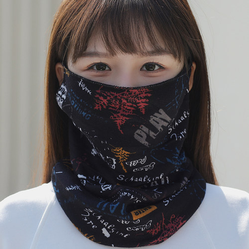 2023新款保暖围脖冬季挂耳脸罩