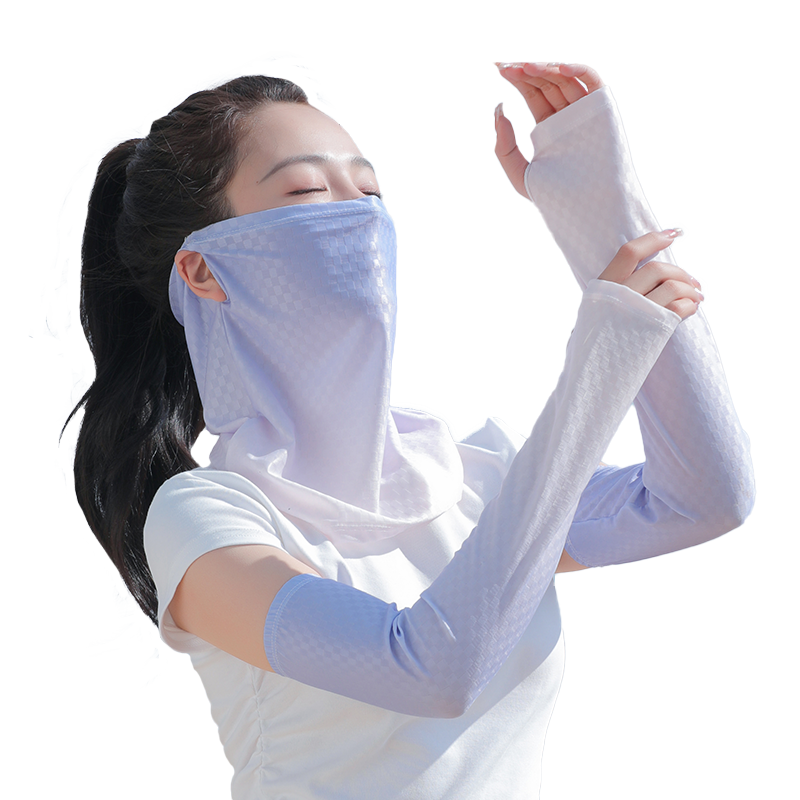 防晒面罩全脸防护女款