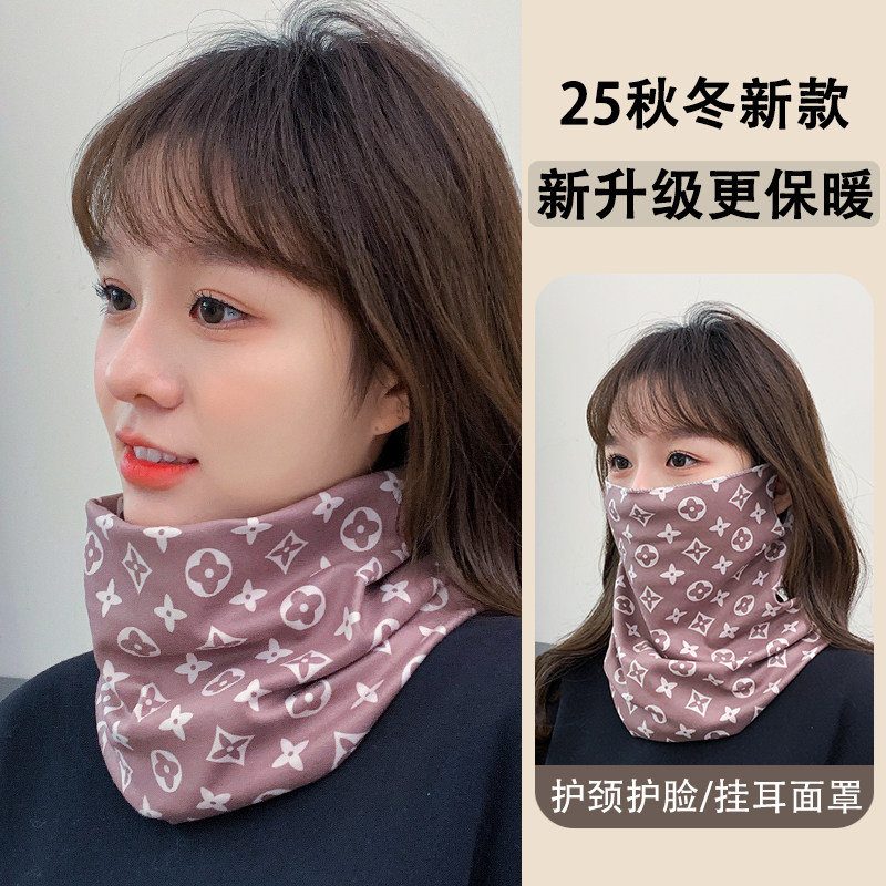 抗寒-10°C摩托车骑行面罩女款