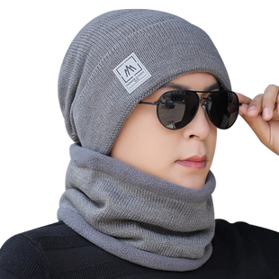 加绒加厚】骑行摩托车围脖帽子冬季男女保暖防风面罩百搭护颈脖套