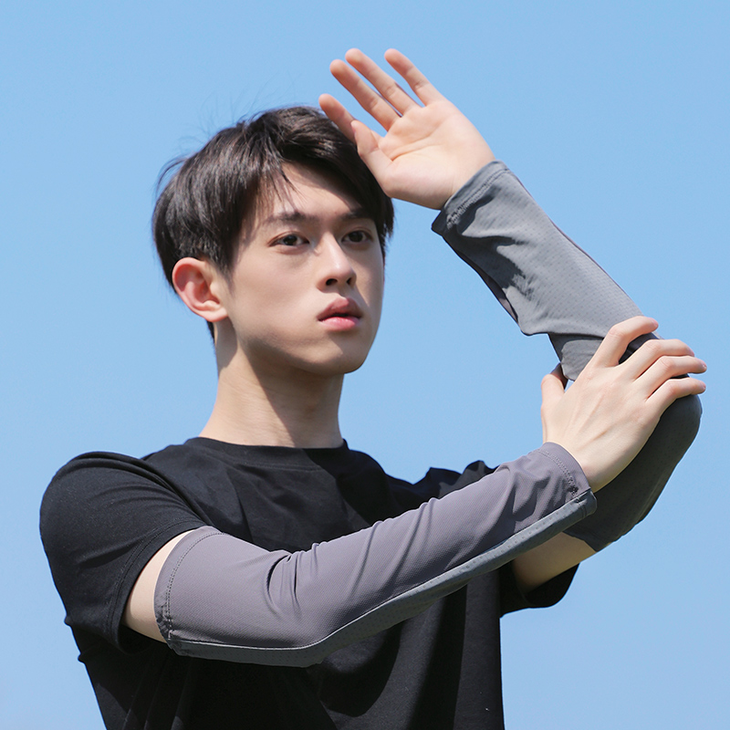 摩托車寬松防曬袖套夏季男士寬松