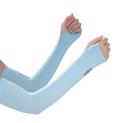 骑行冰爽袖男女通用夏季防晒