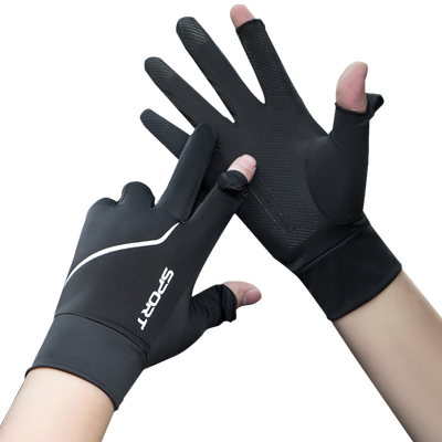 骑行手套男士夏季防晒可触屏