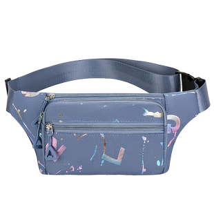 跑步手机袋运动腰包女2026新款健身装备小包女士防水腰带收银钱包