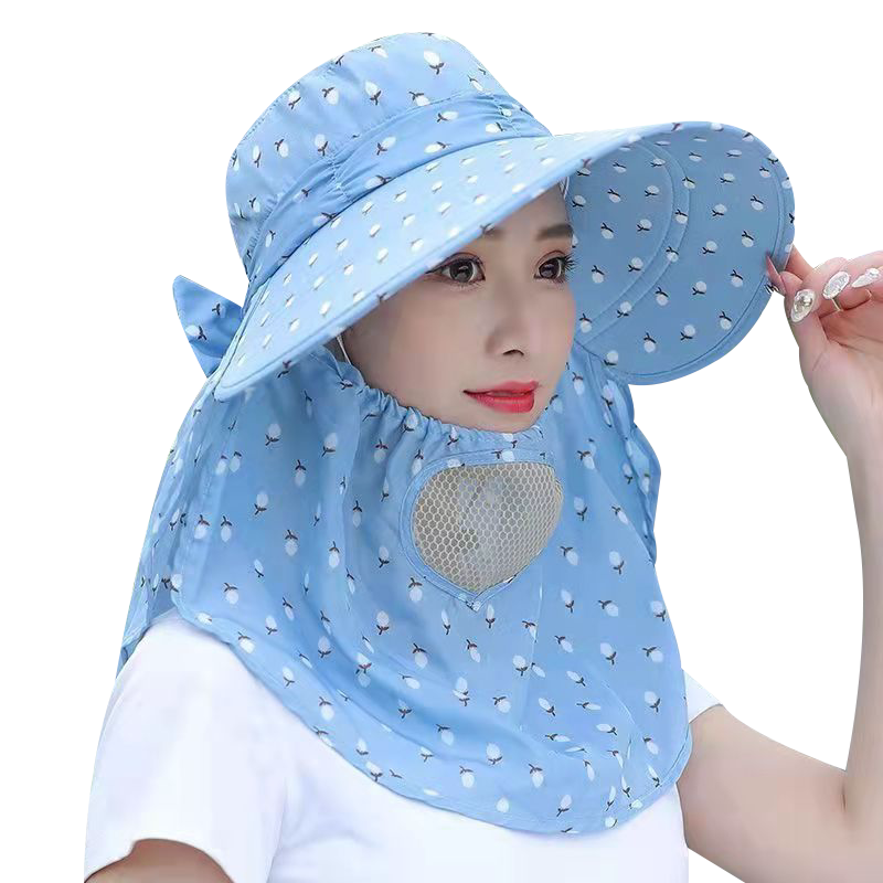 遮阳帽女款防晒帽子夏季大沿