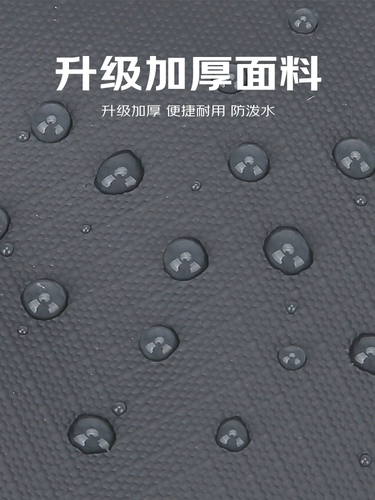 Водонепроницаемая универсальная спортивная рабочая поясная сумка подходит для мужчин и женщин для отдыха для путешествий, ткань оксфорд