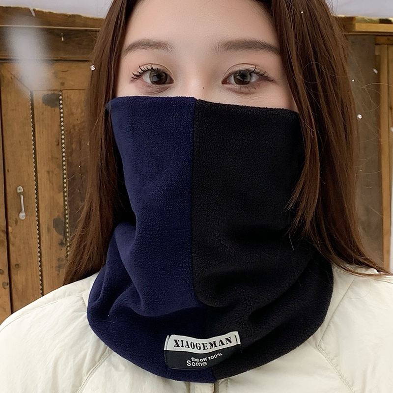 护颈围脖男女秋冬季加绒保暖神器