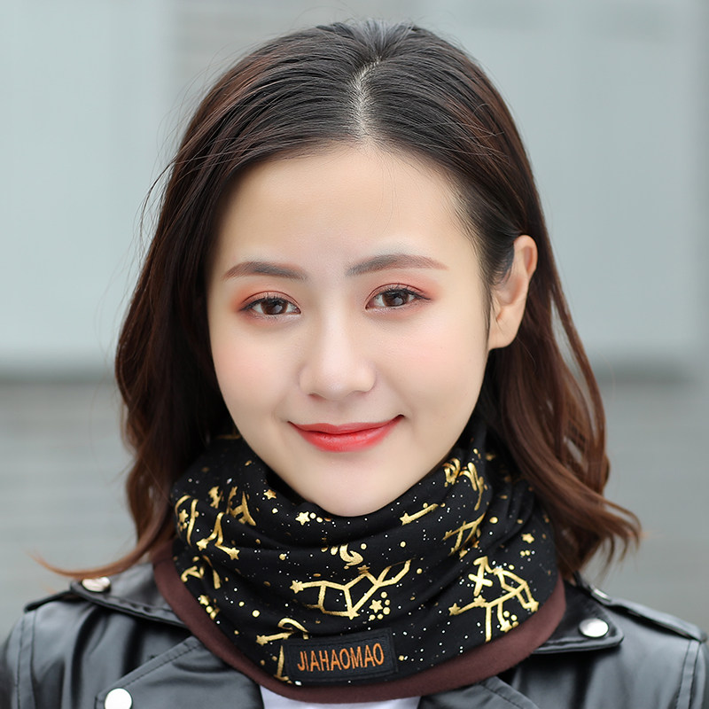 佳埼推荐】护颈护脸脖套秋冬季户外滑雪防风骑行面罩百变围脖帽子
