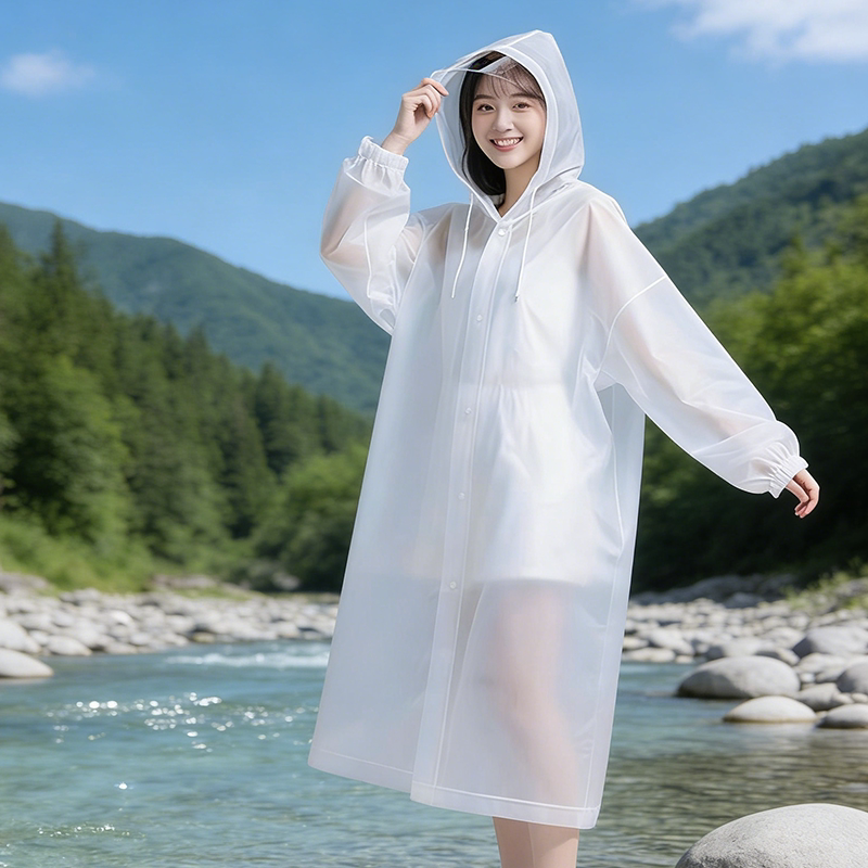 雨衣成人长款全身骑车旅游装备