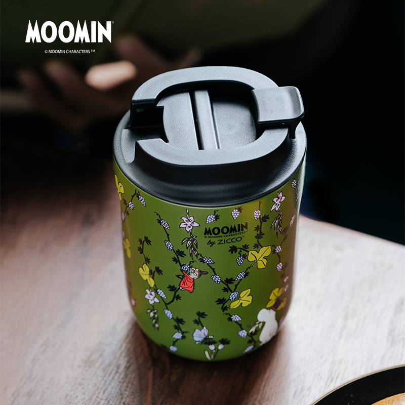 ZICCO北欧316不锈钢姆明保温杯