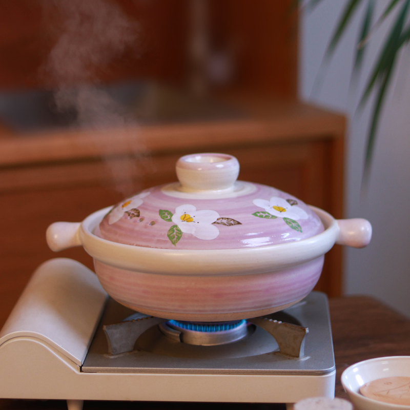 万土烧日式陶土烧土砂锅