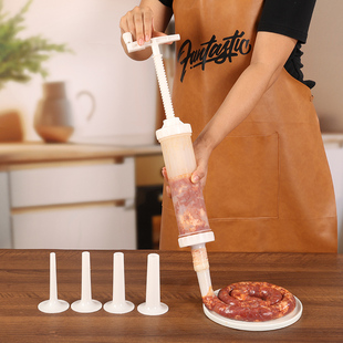 灌肠器机家用手动香肠机灌肠机肉肠肠衣灌香肠 腊肠神器 工具罐装