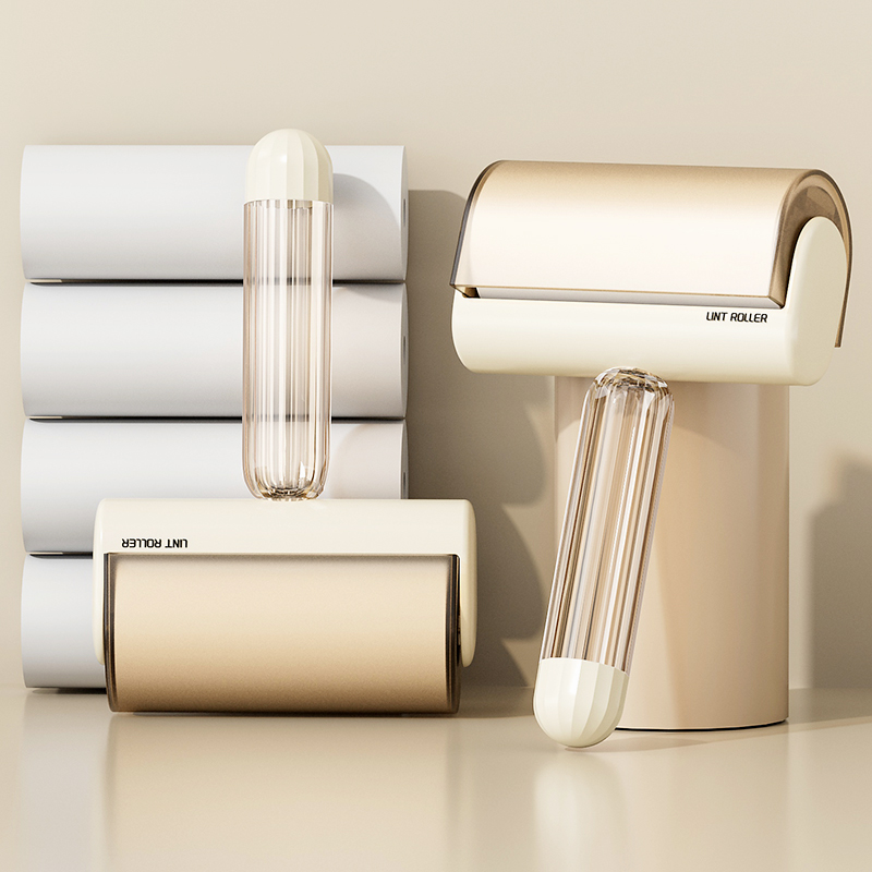 粘毛器滚筒家用床上头发滚刷