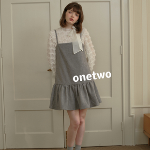 QS ONETWO-肩带扣子可调节）连衣裙（含50羊毛）(尺寸仅供参考)09