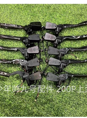 九号原厂E200P上泵E/N/F/C系列直上原装正品鼓改碟刹上泵