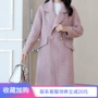 Áo khoác len phiên bản Hàn Quốc của phụ nữ mùa thu và mùa đông lỏng lẻo thả lỏng mùa đông hoang dã chống mùa giải phụ nữ Nizi áo khoác - Áo Hàn Quốc áo dạ ngắn tuổi trung niên