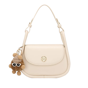 稻草人包包女新款秋冬时尚百搭大容量手提包高级感小众通勤斜挎包