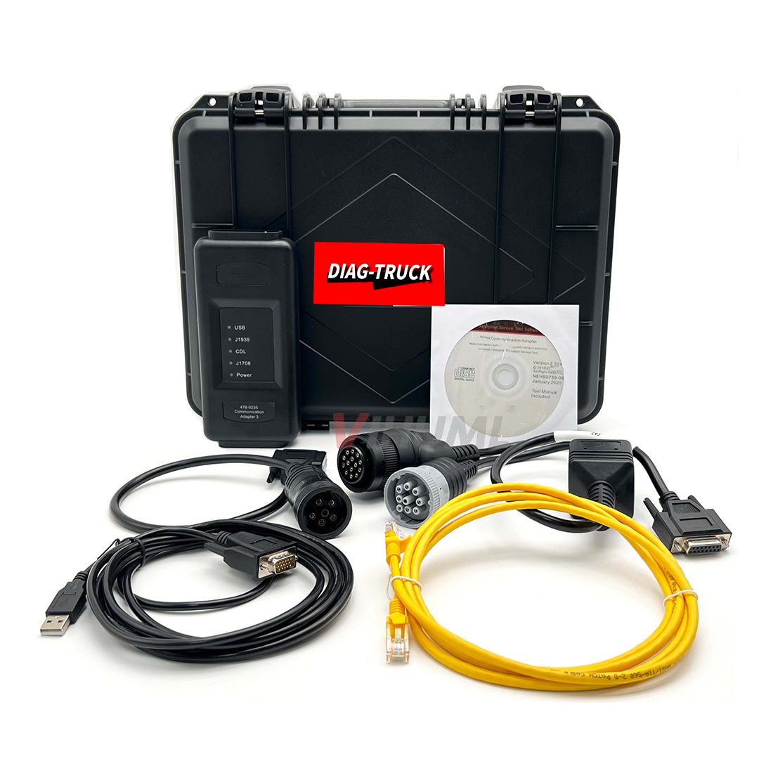 2026A卡特彼勒诊断工具ET4 478-0235工厂版软件故障解码器5385051