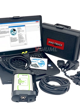 沃尔沃专用检测仪Volvo 88890300 Vocom Interface挖掘机汽车故障