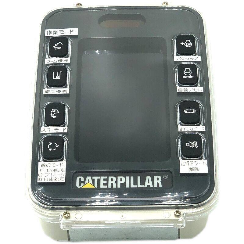 挖掘机卡特320b 312b 330b显示屏电脑板仪表盘总成液晶