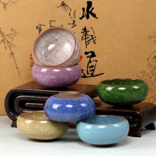淘瓷八陶瓷淘瓷八冰整套茶具