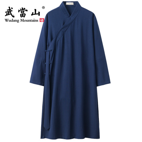 武当山道袍飘逸太极男女款道服