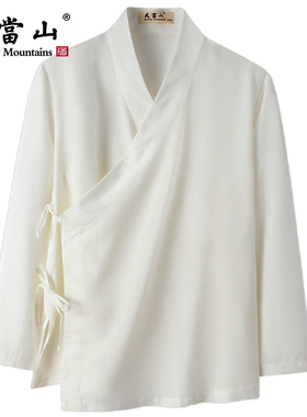 武当山太极服里衣汉服练功打底衫汉服中衣改良汉服内搭中国风上衣