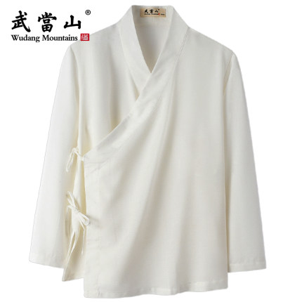 武当山太极服里衣汉服练功打底衫汉服中衣改良汉服内搭中国风上衣