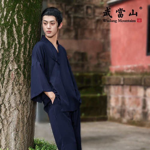 武当山男女同款2024一人之下道袍