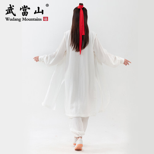 武当山男女同款汉服道袍太极服