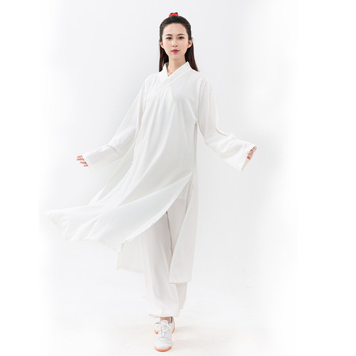 武当山男女同款道袍太极服套装