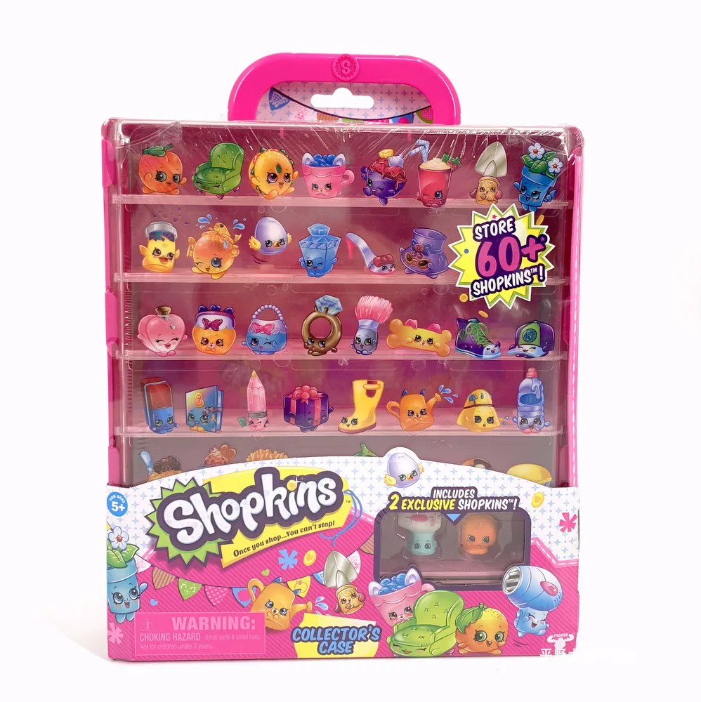 ชุดของเล่น Shopkins ซูเปอร์มาร์เก็ตและครัว — ชุดหลายชิ้น มีตัวเลือกกล่องพกพา
