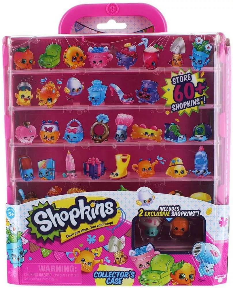 ชุดของเล่น Shopkins ซูเปอร์มาร์เก็ตและครัว — ชุดหลายชิ้น มีตัวเลือกกล่องพกพา