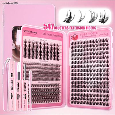 547CLUSTERSEXTENSIONFIBERS