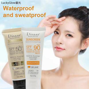 SPF 90 Face Body Sunscreen Whitening Sun Cream Facial Skin
