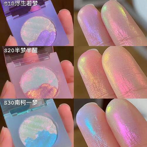 美到词穷~彩虹双拼高光脸部