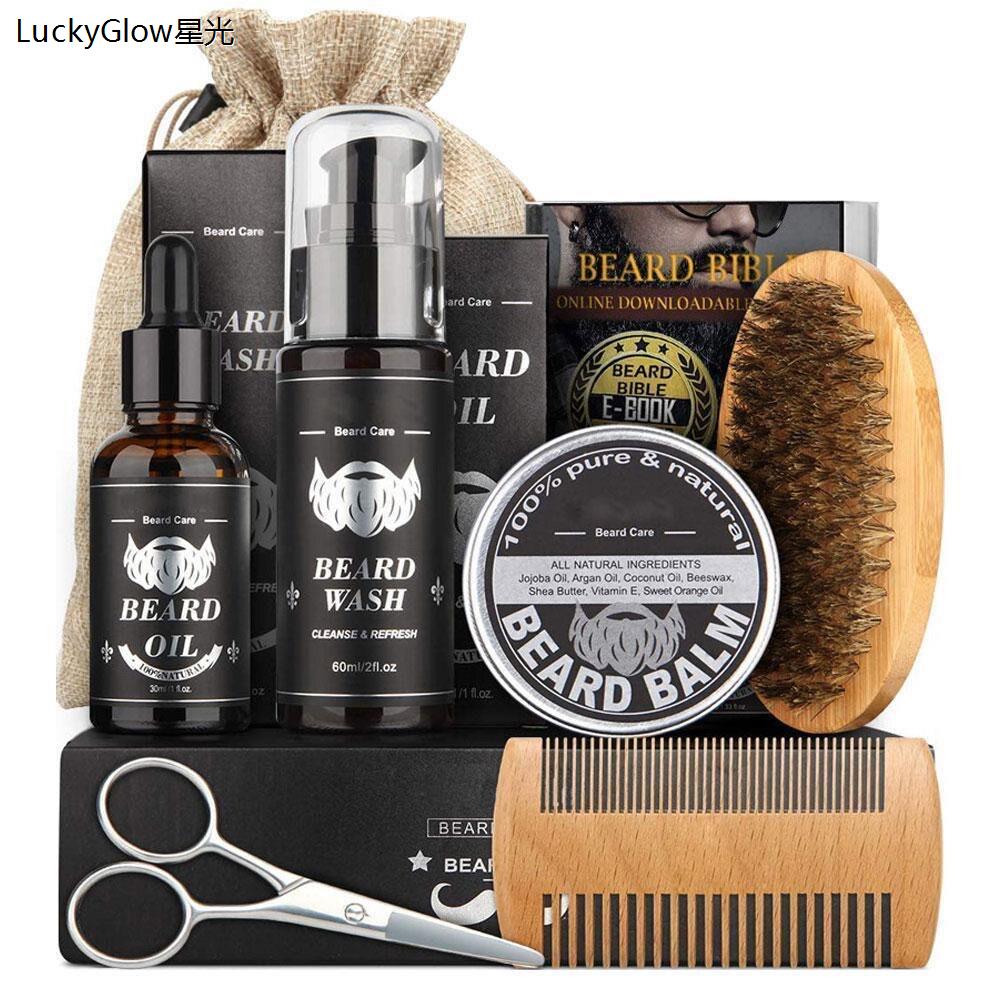 9Pcs/SetBeardGrowthK