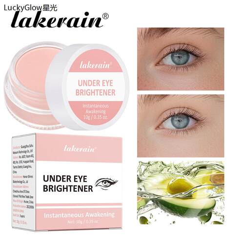 Lakerain  Eye Cream & Highlighter & Contouring Foundation St